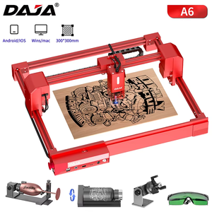 <span class=keywords><strong>MR</strong></span>.CARVE A6 Nouveau graveur laser portable à diode, mini marqueur DIY pour bois, cuir, papier, métal enduit, logo personnalisé - Product Image 4