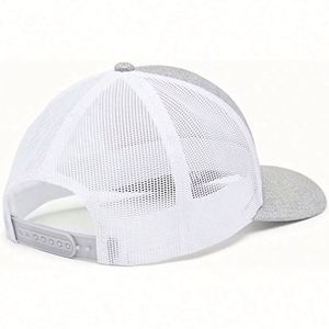 Casquette de baseball en coton élégante pour homme, personnalisée, brodée, en tissu mesh, avec fermeture snapback, style trucker - Product Image 3