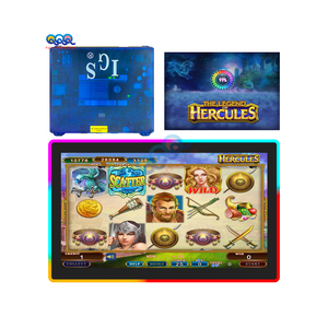 Placa Base para Máquina de Juegos IGS con Pantalla Horizontal, Diferentes Opciones de Dificultad, la Leyenda de HERCULES - Product Image 1