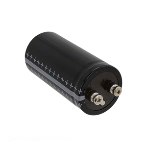 Distribuidor Autorizado B41456B8339M000 Condensador de Aluminio de 33000 uF para Montaje en Chasis, 33000UF 20% 63V SCREW - Product Image 1