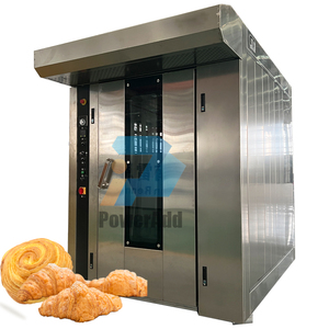 Bon marché Convention commerciale <span class=keywords><strong>Mini</strong></span> chariot unique Pain Pizza <span class=keywords><strong>Four</strong></span> de boulangerie rotatif 32 rack - Product Image 1