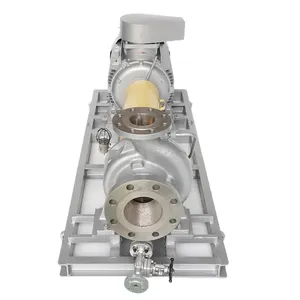 Bomba de Lodo de Alta Resistencia ST <span class=keywords><strong>XZA</strong></span>, Alta Resistencia a la Abrasión, para Transporte de Arena y Lodo en Minería - Product Image 2