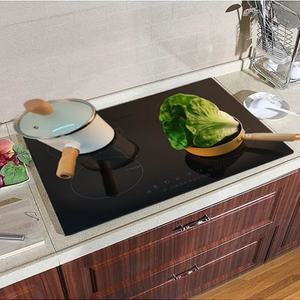 Double Induction Hob 6000W Cooktop High Power Electric Stove Built-in 2 burner Induction Cooker Horizontal - Product Image 2