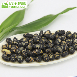 Snack Premium di Edamame Nero Tostato, <span class=keywords><strong>Soia</strong></span> Sana Pronta da Mangiare - Product Image 1