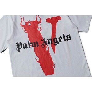 V LONE hommes T-shirt 100% coton Original marque Streetwear femmes T-shirt USA été à manches courtes Harajuku Hip Hop T-shirt <span class=keywords><strong>Vlone</strong></span> - Product Image 6