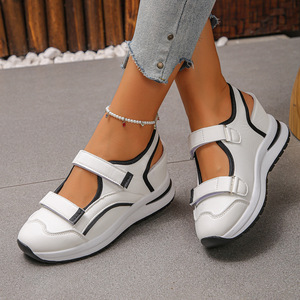 Sandalias Planas con Plataforma y Correa para Mujer, Zapatos Deportivos Casuales de Verano, Tendencia de Moda 2026 - Product Image 1
