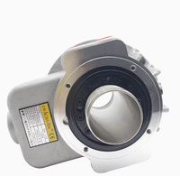 Cylindre hydraulique rotatif à double action à trois mâchoires creuses, 500 mm, chromé dur, pour tour CNC