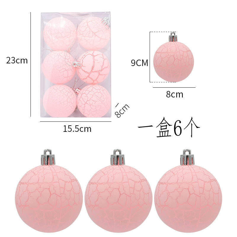 สีชมพู 8ซม