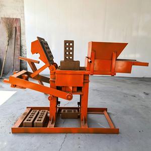 Machine manuelle à briques <span class=keywords><strong>Lego</strong></span> en promotion / Produit des briques emboîtables, creuses et de pavage - Product Image 2