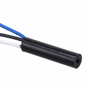 เซ็นเซอร์จากผู้ผลิตดั้งเดิม SENSOR REED SW SPDT WIRE LEADS โมดูลวัดตำแหน่ง ความใกล้เคียง ความเร็ว แบบ Barrel รุ่น 59022-3-T-02-E - Product Image 1