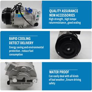 Compresor de Aire Acondicionado para HYUNDAI ACCENT KIA SPORTAGE 97701-D3700 97701D3700 - Product Image 5