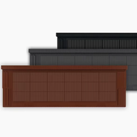 Tuile solaire photovoltaïque pour toiture, système BIPV, tuile de toit décorative de type N résidentielle et générateur d'énergie efficace