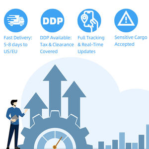Agent de fret aérien, transitaire, expédition DDP en Chine vers les États-Unis, le Royaume-Uni, le Canada et l'Australie, expédition aérienne, <span class=keywords><strong>service</strong></span> de porte à porte - Product Image 2