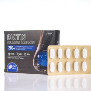 Tabletas de Biotina y Queratina OEM/ODM <span class=keywords><strong>para</strong></span> el Cabello, Favorecen la Salud con Biotina, Tabletas <span class=keywords><strong>para</strong></span> el <span class=keywords><strong>Crecimiento</strong></span> del Cabello, Píldoras de Suplemento - Product Image 3