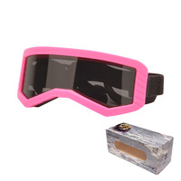 Nouvelles lunettes pour animaux de compagnie JXANRY pour chiens de petite/moyenne taille - Matériel TPU, lunettes de protection coupe-vent et imperméables, lunettes de soleil tendance pour