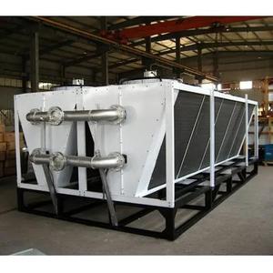 Enfriador Híbrido Horizontal Aidea con Ventiladores Axiales de Tiro Forzado, Circuito de Glicol-agua, 220V/380V, 30-35C, para Plantas Petroquímicas - Product Image 2