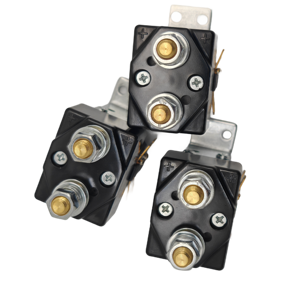 Contactor de CC de 12 V, 24 V, 36 V, 48 V, 60 V, 72 V, SW80, para Automóviles, Montacargas Eléctricos, Trenes, Barcos - Product Image 3