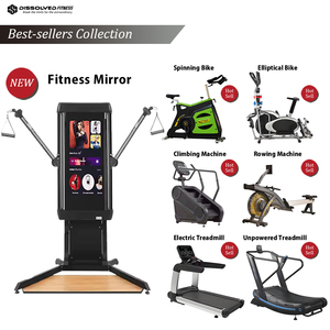 Stazione Multifunzione Commerciale Unisex Smart Intelligente <span class=keywords><strong>per</strong></span> Fitness da Palestra Montata a Parete con Touch Screen e Trainer Completo - Product Image 5