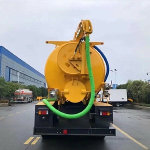 Nouveau camion de nettoyage des eaux usées à haute pression 1SUZU 6X4 20CBM, camion de pompage des eaux usées - Product Image 6