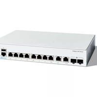Switch Ethernet Manajemen Enterprise Seri C1200 Original C1200-8T-E-2G 8xGE 2x1G Combo