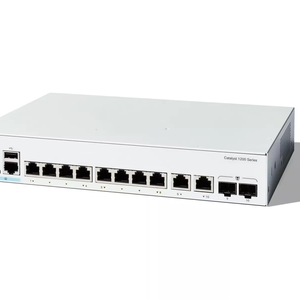 Commutateur Ethernet d'entreprise de la série C1200, modèle C1200-8T-E-2G, avec 8 ports GE et 2 ports 1G combinés - Product Image 3