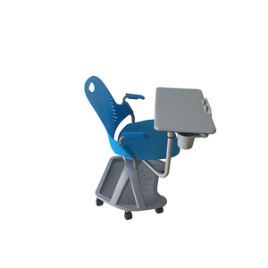 Fabricantes de China de la Universidad <span class=keywords><strong>aula</strong></span> estudiante 2020 escolar formación silla con mesa - Product Image 1