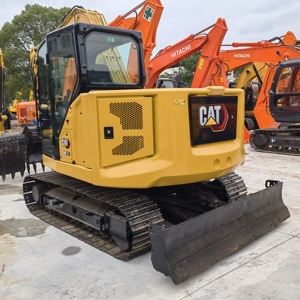 รถขุดขนาดเล็ก CAT 307.5 มือสอง 7 ตัน นำเข้าจากญี่ปุ่น พร้อมใบรับรอง CE/EPA คุณภาพสูง ขายดี - Product Image 1
