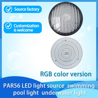 12V Piscine Lumières Ip68 Étanche Par 56 25w Nicheless Smd2835 Sous-Marine RVB Natation Led Encastré Piscine Lampe