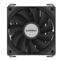 Ventilateur de refroidissement CPU GAMEMAX Ice-Surface 12V PWM à roulement à billes en cuivre, silencieux, 90 mm, 48 CFM, 1000-3000 tr/min, pour boîtier d'ordinateur