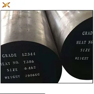 Barre tonde in acciaio pressofuso in acciaio per stampi astm Nak80/ GB 10Ni3MnCuAl P80r P20 P40 S136