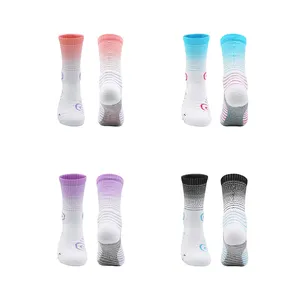 Custom Kids' Basketball Socks Unisex Basketball Socks With Towel Bottom Grips