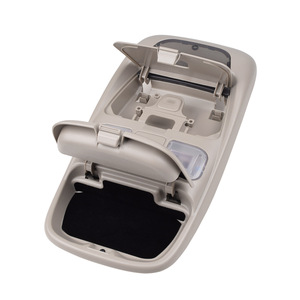 Ensemble d'éclairage de dôme 55350657 pour Dodge Ram 1500 2500 1998-2002, éclairage intérieur en plastique avec écran LCD - Product Image 5