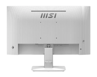 Moniteur MSI PRO MP243W E14 24 pouces FHD IPS blanc 144Hz 1ms TÜV Eye Care VESA Mount HDMI DP pour PC de bureau