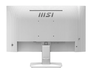 MSI PRO MP243W E14 24" FHD IPS จอภาพสีขาว 144Hz 1ms TÜV Eye Care VESA Mount HDMI DP สำหรับเวิร์กสเตชันสำนักงานพีซี - Product Image 2