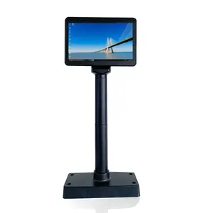 Monitor Mini Layar Display Panel Datar 7 Inci, Layar Monitor Mini Bisnis USB untuk PC Harga Terbaik