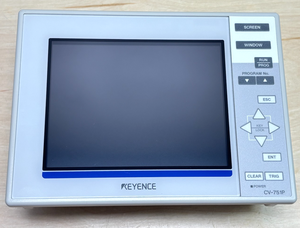 แผงควบคุมเซ็นเซอร์วิชั่นภาพ Keyence CV-751P มือสอง - Product Image 6