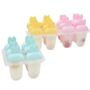 Molde para hielo con forma de conejito, 1 unidad, fácil de desmoldar, para helados caseros y helados para niños - Product Image 4