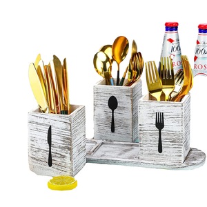 Boîtes <span class=keywords><strong>de</strong></span> rangement <span class=keywords><strong>de</strong></span> <span class=keywords><strong>cuisine</strong></span> en bois multifonctions personnalisées <span class=keywords><strong>Ustensiles</strong></span> <span class=keywords><strong>de</strong></span> table <span class=keywords><strong>de</strong></span> couleur moderne - Product Image 3