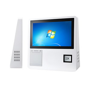 Terminal de autoservicio de liquidación de <span class=keywords><strong>seguro</strong></span> médico colgante de pared de 15,6 pulgadas, quiosco de pago integrado SDK para pago médico - Product Image 5