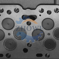 Pièces de moteur diesel de bonne qualité 5348475 5347976 4942139 4936714 culasse avec assemblage de soupape pour Cummins ISL 6L pour camion