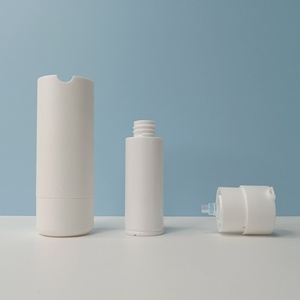 Custom <b>Empty</b> 30Ml 50Ml Skin Care Cream <b>Bottle</b> Luxury Cosmetic Airless Rotary Replaceable Lotion Pump <b>Bottle</b> - Product Image 5