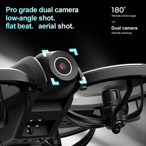 New SJY-Z606 <b>RC</b> <b>Drone</b> Large Display FPV Crossing Machine Optical Flow Hover Obstacle Avoidance HD Camera Aerial Quadcopter Toy - Product Image 3
