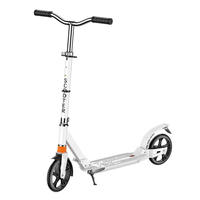 Trottinette électrique pliable pour adultes 500W Batterie au lithium 10500mAh 40KMH Étanche IPX5 Capacité 120KG E-Scooter