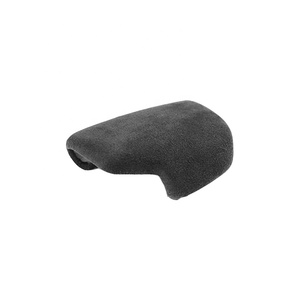 Perilla de cambio de marchas para coche, pegatina de palanca de cambios para <span class=keywords><strong>Audi</strong></span> A6 C8 <span class=keywords><strong>A7</strong></span> A4 B9 A5, cubierta de marco de cabeza de mango, funda protectora <span class=keywords><strong>Interior</strong></span> - Product Image 3