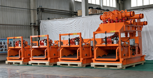 Sistema de Recuperación de 1000GPM - 1500GPM con Agitador Negativo y Secador de Corte Vertical - Product Image 6