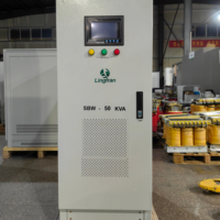 DBW-50kVA monophasé 110V/220V/230V AVR stabilisateur de tension