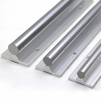 Glissières linéaires en aluminium de système de rail de glissière linéaire de TBR