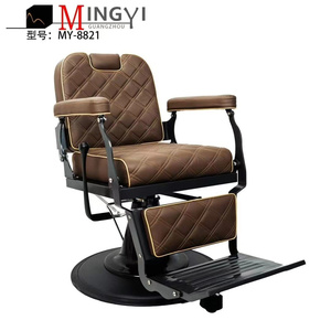 La última silla de barbero con buen precio <span class=keywords><strong>y</strong></span> buena calidad tanto para hombres como para mujeres - Product Image 1