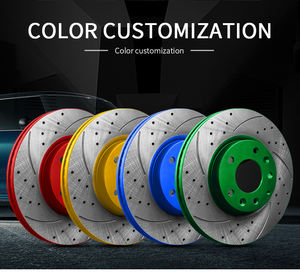 Pas de bruit bon frein pièces d'auto disques de frein de voiture ROTOR de FREIN automobile pour <span class=keywords><strong>SEAT</strong></span> MarbellaTarraco Altea XL Leon FRCordobalbiza <span class=keywords><strong>FR</strong></span> - Product Image 5