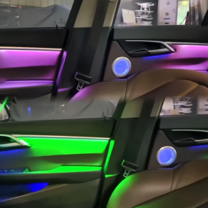 Kits d'éclairage d'ambiance pour voiture SJC 64 couleurs pour <span class=keywords><strong>BMW</strong></span> Série <span class=keywords><strong>1</strong></span> F52/F40 2016-2023, accessoires de voiture Symphony, décoration intérieure pour mise à niveau - Product Image 2